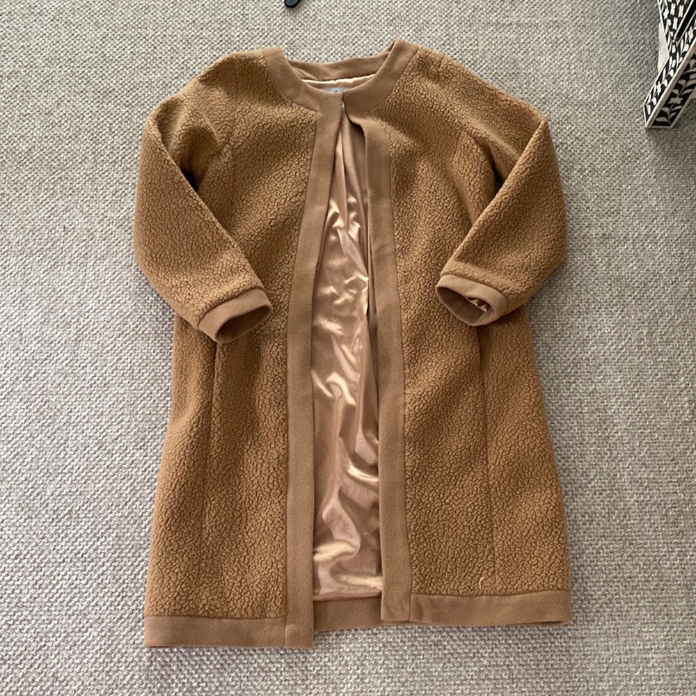 Dudley Stephens fleece coat